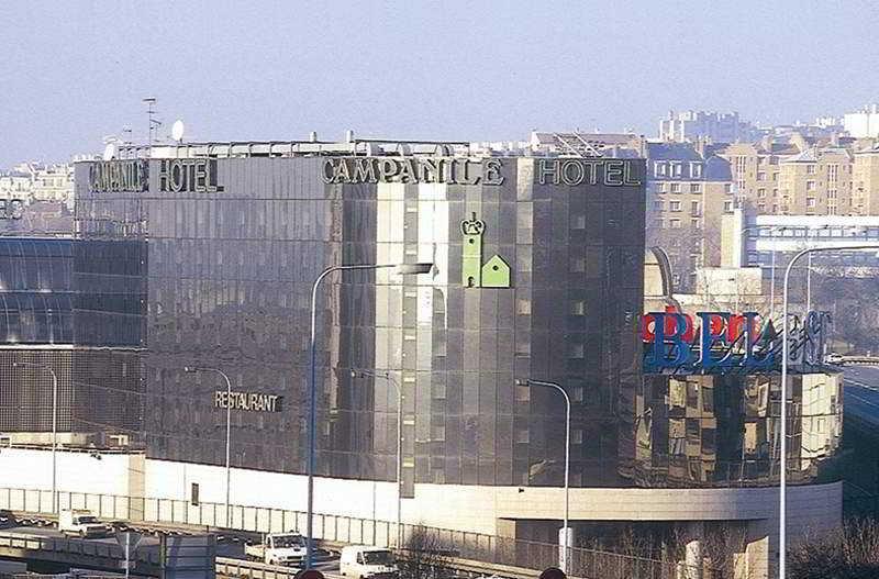 โรงแรมกองปานีล ปารีส แอสท์ ปอร์ต เดอ บันโยเล่ท์ ภายนอก รูปภาพ